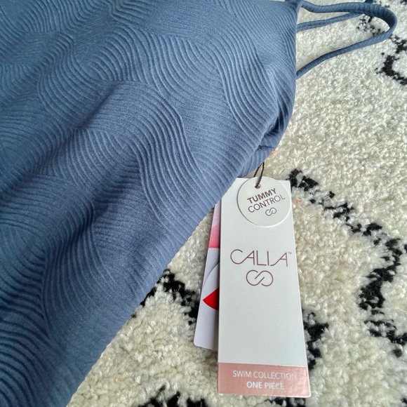 Calia one Piece Swimsuit Sz 12 - Picture 3 of 6